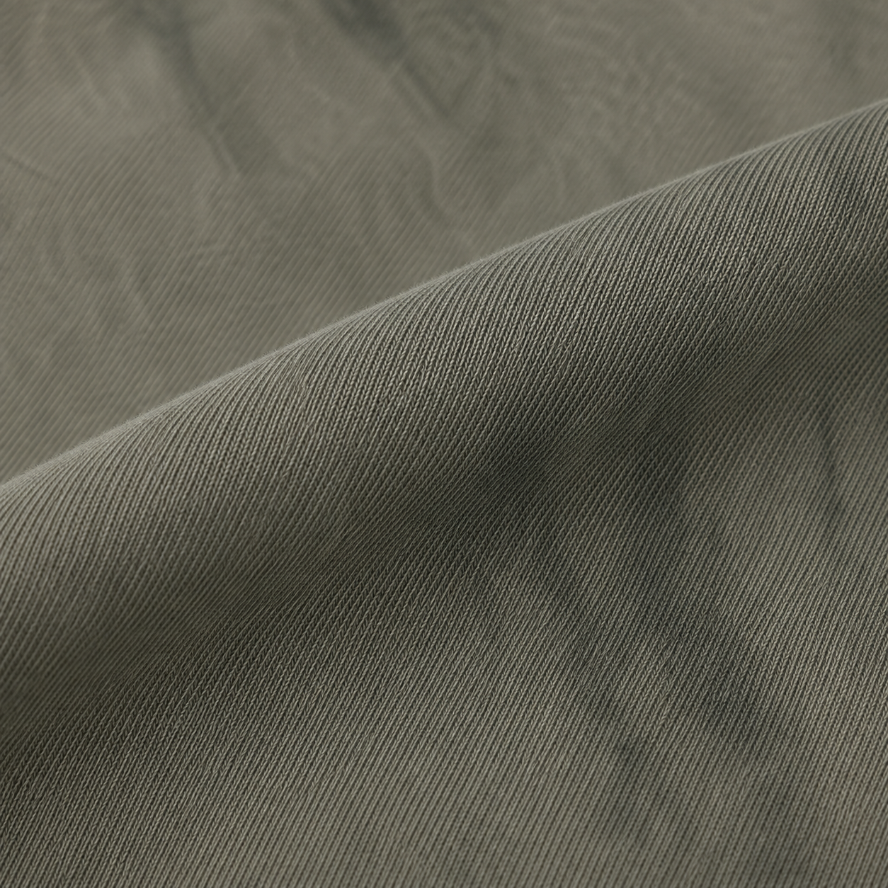 Washed Sage Green Wide-Leg Pants with Drawstring Waist