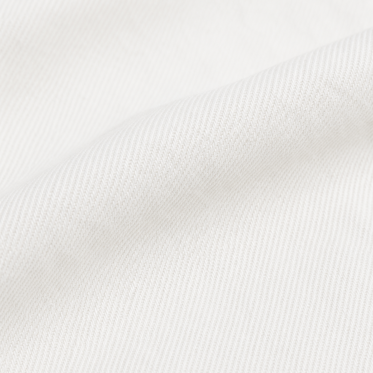 White Wide-Leg Cargo Pants