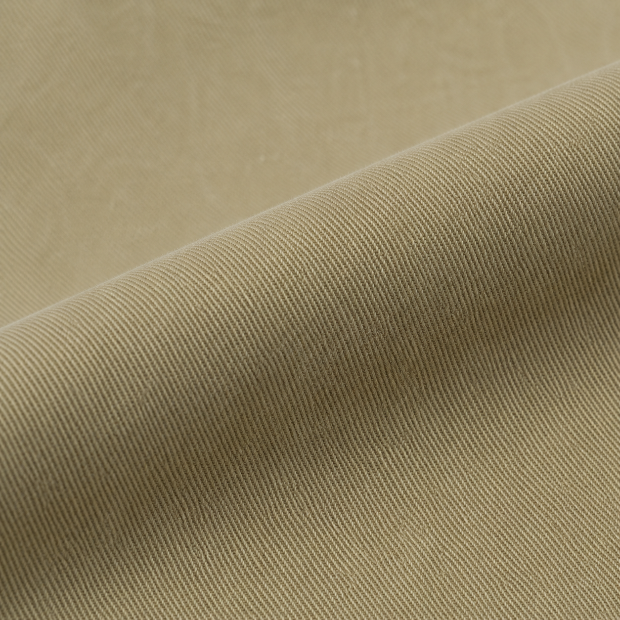 Khaki Relaxed Wide-Leg Drawstring Pants