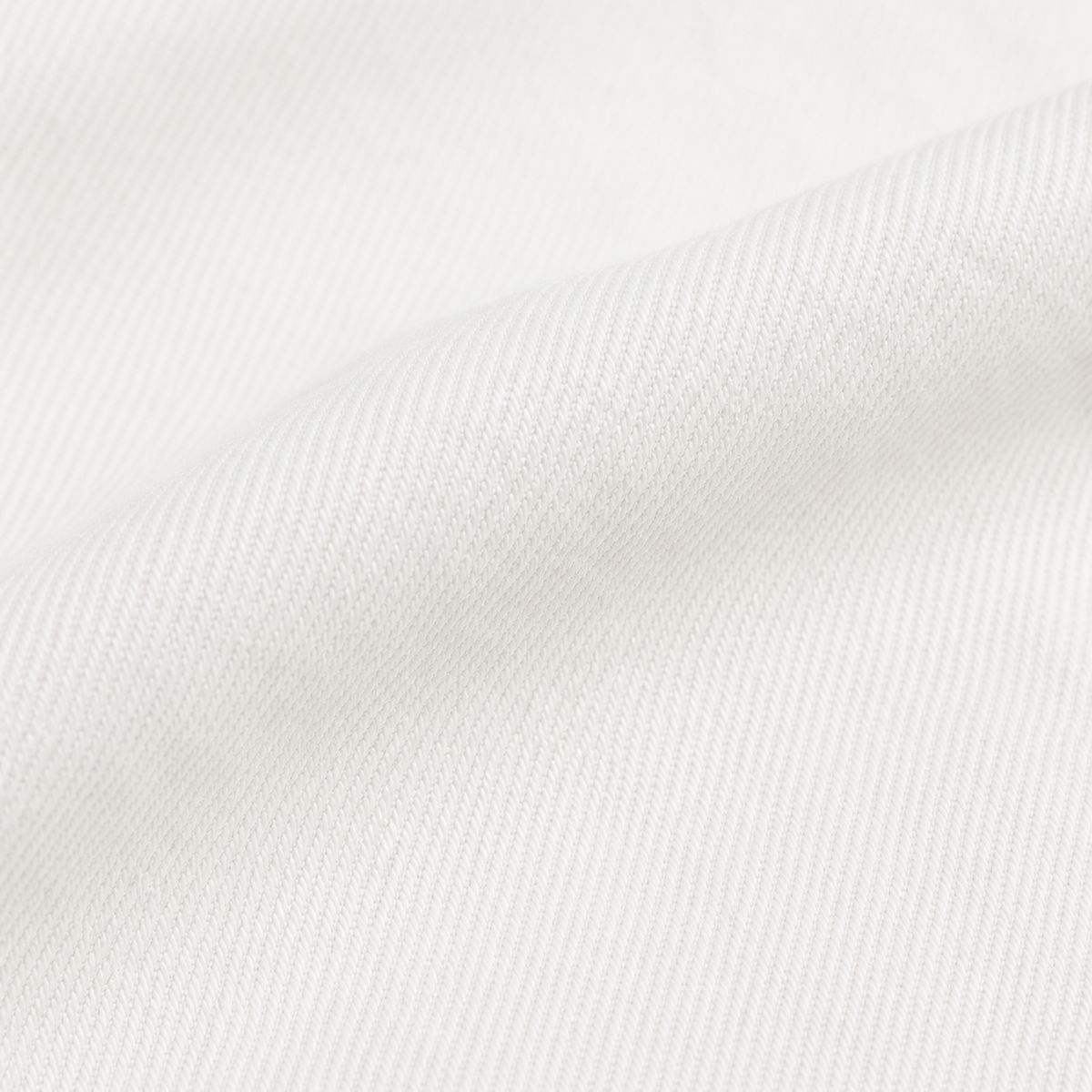 White Wide-Leg Cargo Pants
